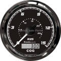 Popular 85mm GPS Speedometer 0-15 Knots 12V 24V with Backlight